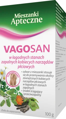 Vagosan, zioła do zaparzania, 100 g