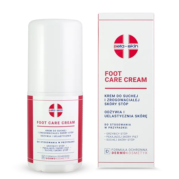 Beta Skin Foot Care Cream, Krem do stóp, 75 ml