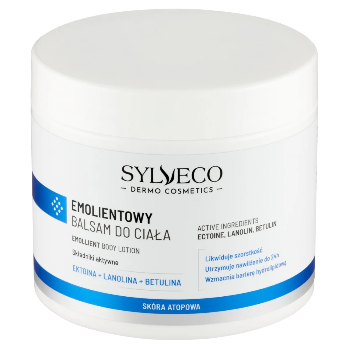 Sylveco, emolientowy balsam do ciała, 400 ml