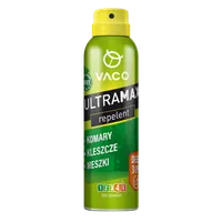 VACO UltraMAX spray na komary, kleszcze i meszki DEET 30%, 170 ml