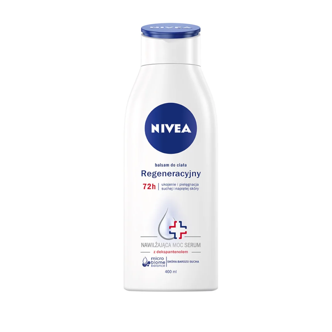 Nivea, regeneracyjny balsam do ciała, 400 ml