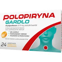 Polopiryna Gardło, 8,75 mg, 24 pastylki twarde