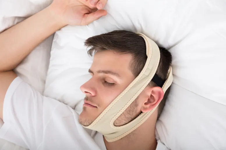 naturalne metody leczenia bezdechu sennego