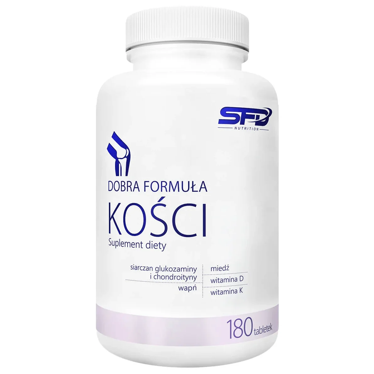 SFD Dobra Formuła Kości, 180 tabletek