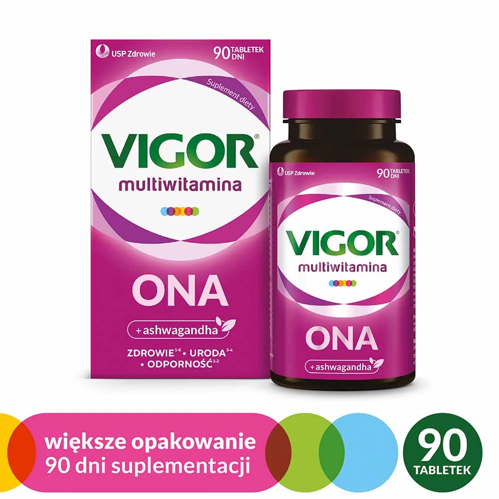 Vigor Multiwitamina ONA 90 tabletek 