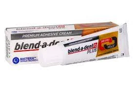 Blend-a-dent Plus Dual Power Best Hold, supermocny klej do protez, 40 g