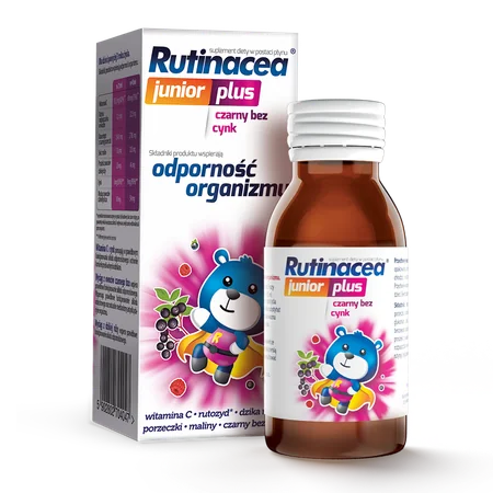 Rutinacea Junior Plus, suplement diety, 100 ml