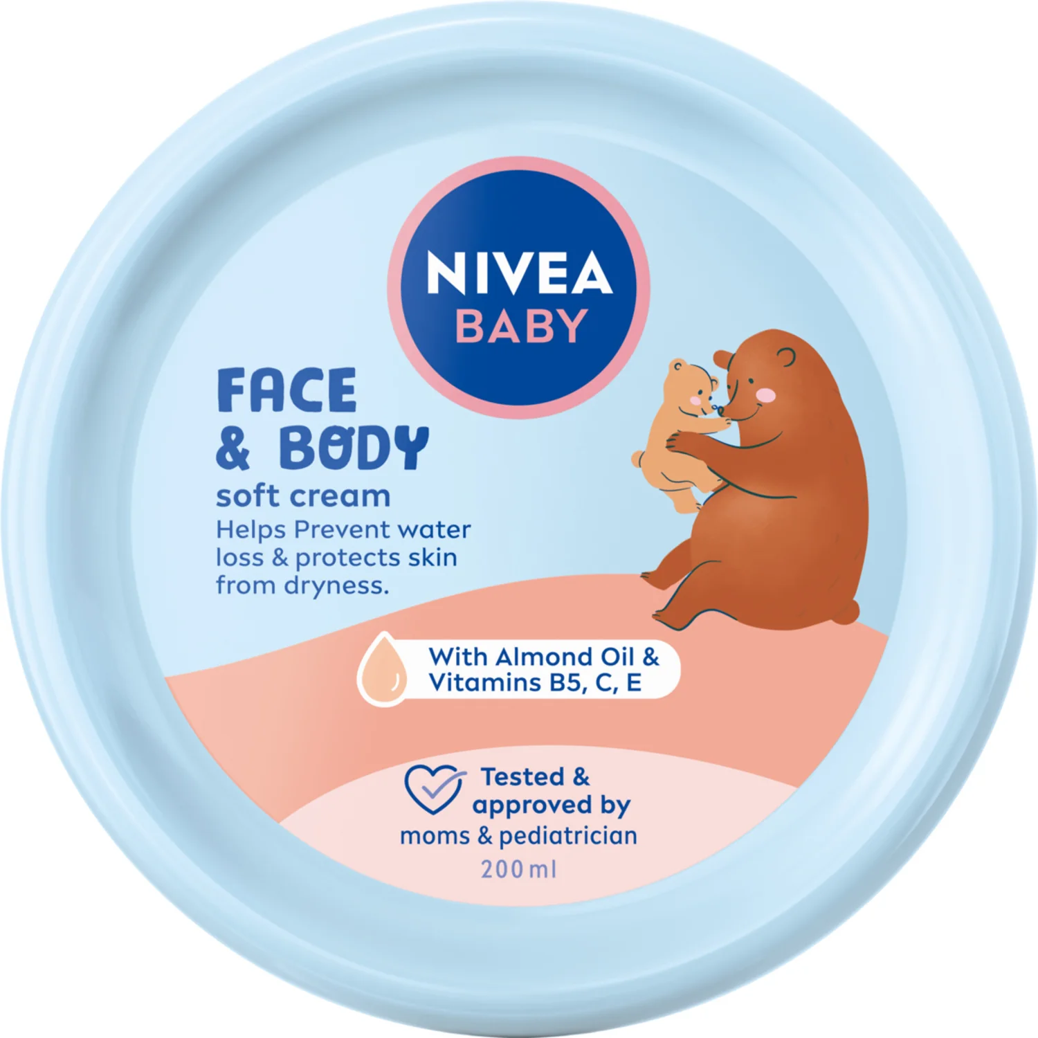 Nivea Baby krem do pielęgnacji, 200 ml