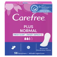Carefree Plus Original Fresh Wkładki higieniczne, 56 szt.