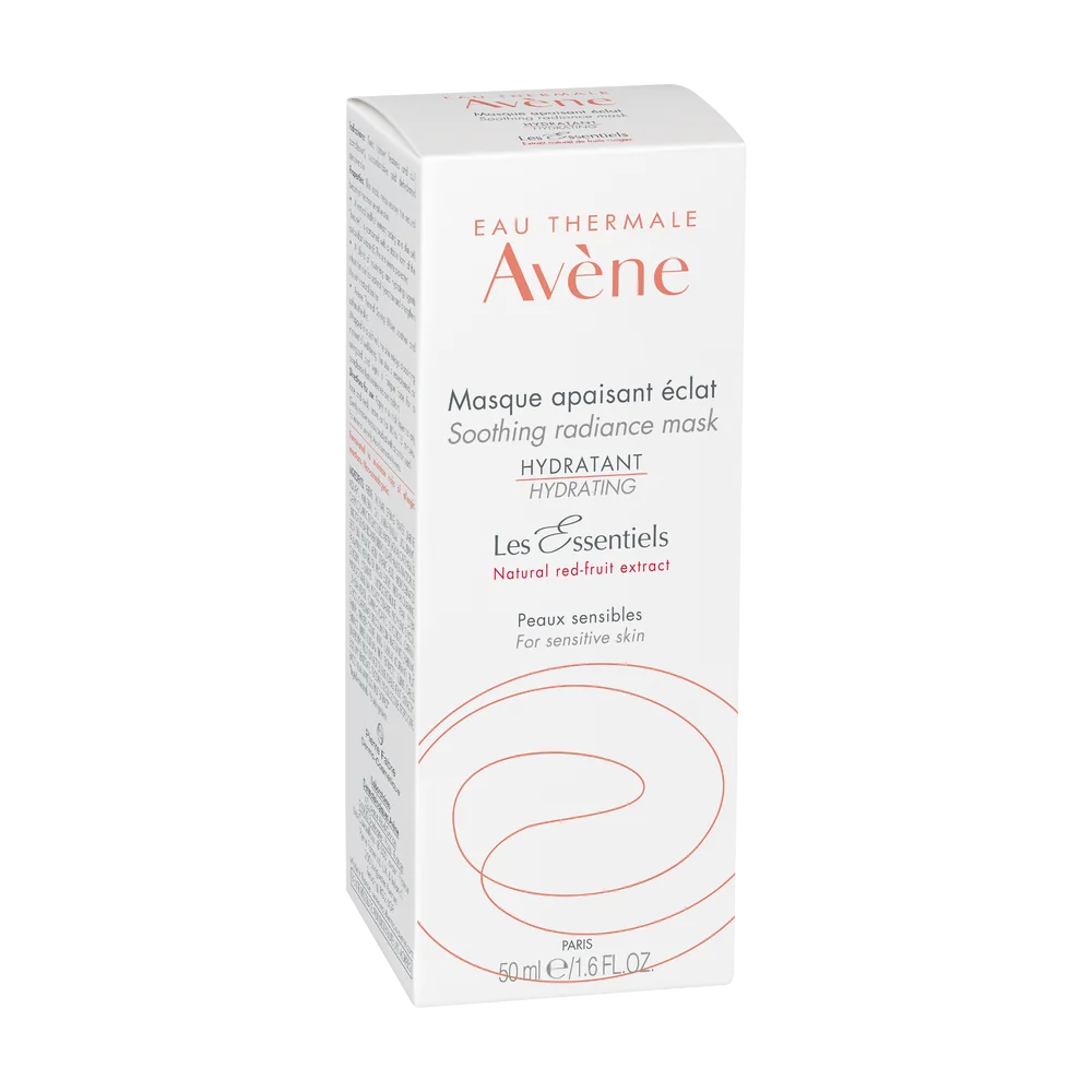 Avene maseczka kojąco-rozświetlająca, 50 ml