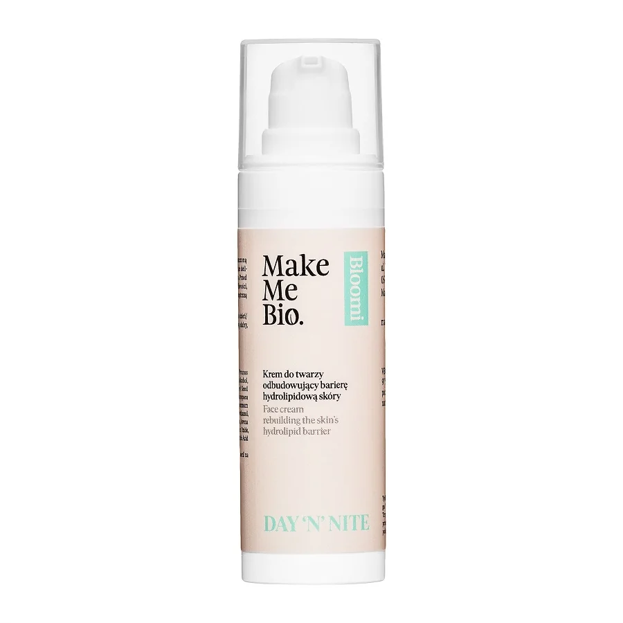 Make Me Bio Day'N'Nite krem do twarzy odbudowujący barierę hydrolipidową skóry, 30 ml