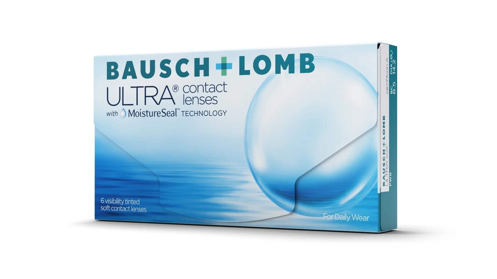 Bausch+Lomb Ultra, soczewki kontaktowe miesięczne -7,00, 6 szt.