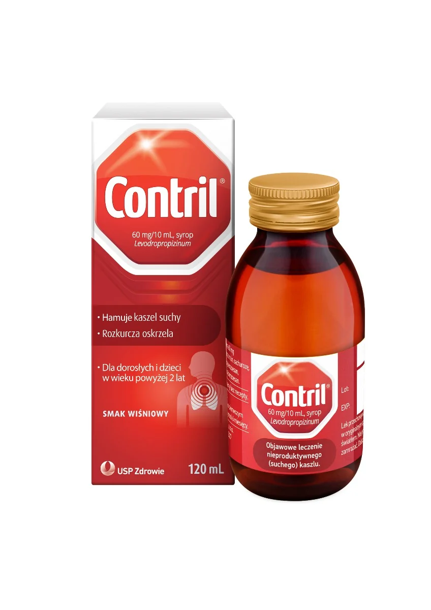 Contril, 60 mg/10 ml,  syrop, 120 ml