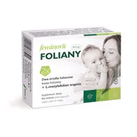 Feminovit Foliany, suplement diety, 60 tabletek