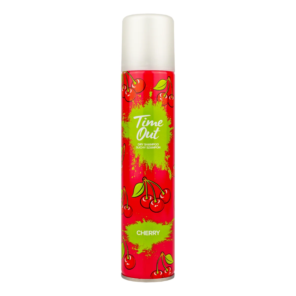 Time Out, suchy szampon Cherry, 200 ml