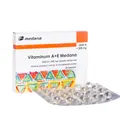 Vitaminum A + E Medana 2500 IU + 200 mg, 20 kapsułek