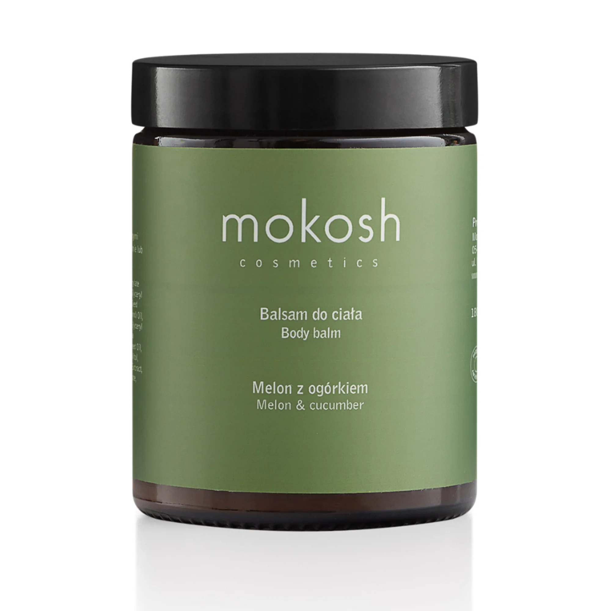 Mokosh, balsam do ciała melon z ogórkiem, 180 ml