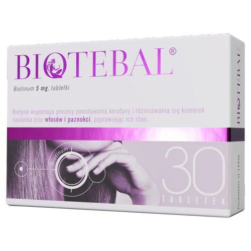 Biotebal 5 mg, 30 tabletek