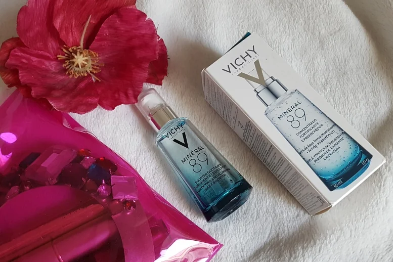 Dodatkowe nawilżenie skóry! Recenzja Mineral 89 Booster Vichy