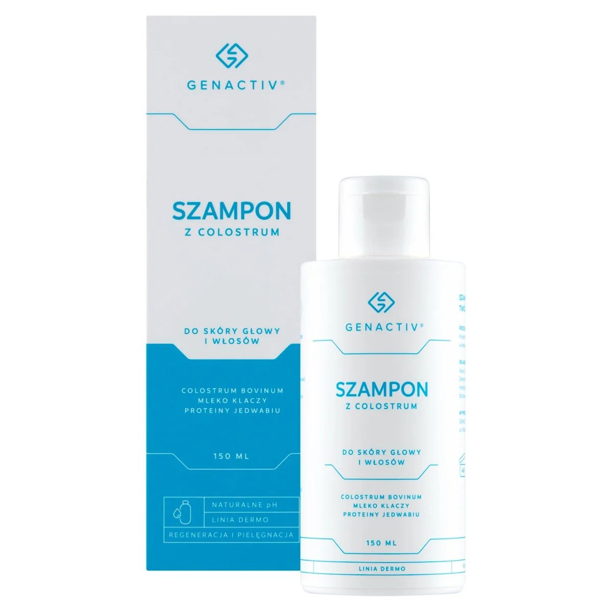 Szampon z Colostrum Genactiv 150 ml