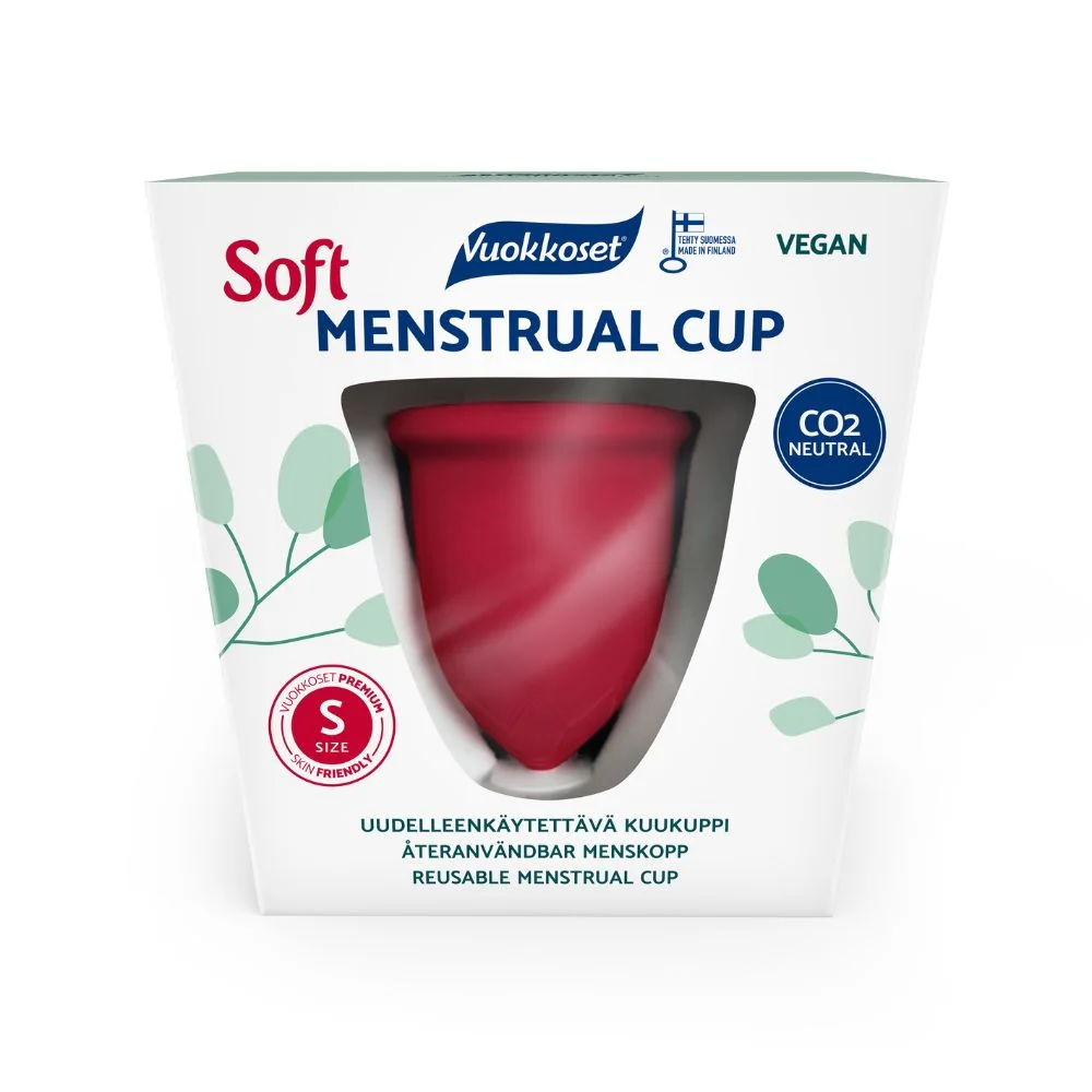 Vuokkoset Soft, kubeczek menstruacyjny rozmiar S, 1 szt.