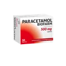 Paracetamol Biofarm, 500 mg, 50 tabletek