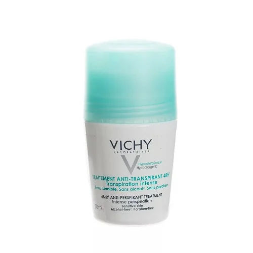 Vichy Traitement Anti-Traspirant 48H, Antyperspirant w kulce, 48-godzinna skuteczność działania