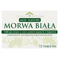 Domowa Apteczka Morwa Biała, 72 tabletki