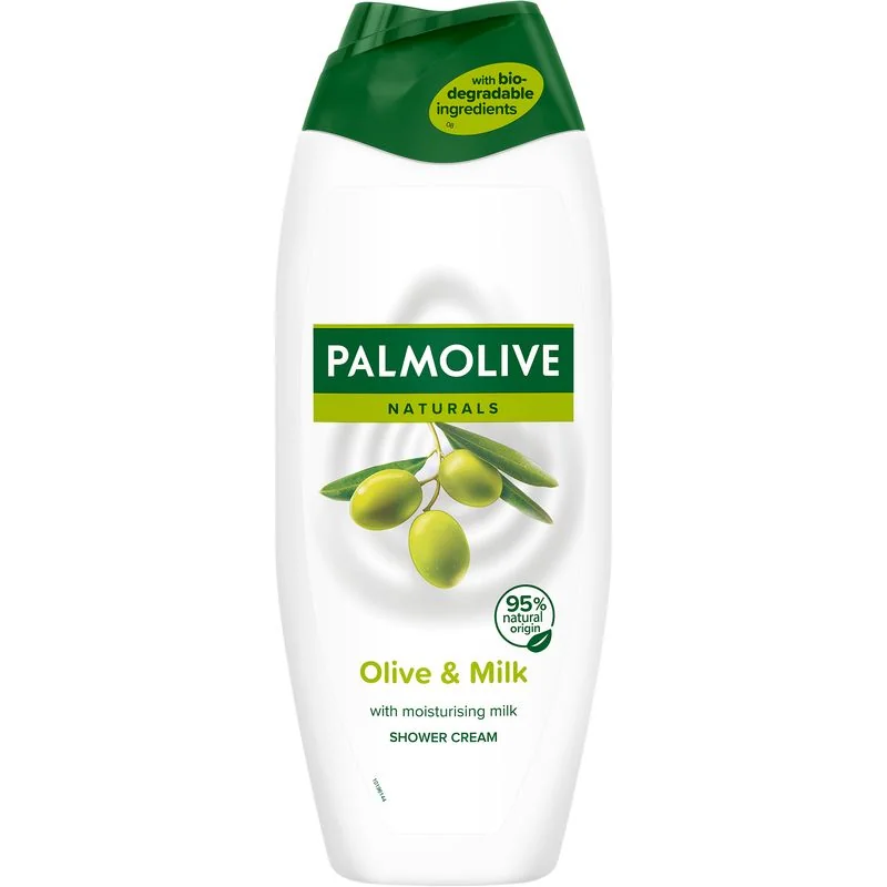 Palmolive Naturals Olive & Milk, kremowy żel pod prysznic, 500 ml