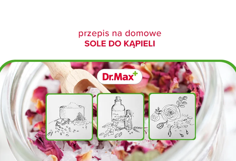 Domowa sól do kąpieli z płatkami róży i olejkami eterycznymi