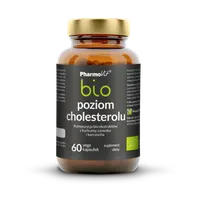 Pharmovit Bio Poziom Cholesterolu, suplement diety, 60 kapsułek