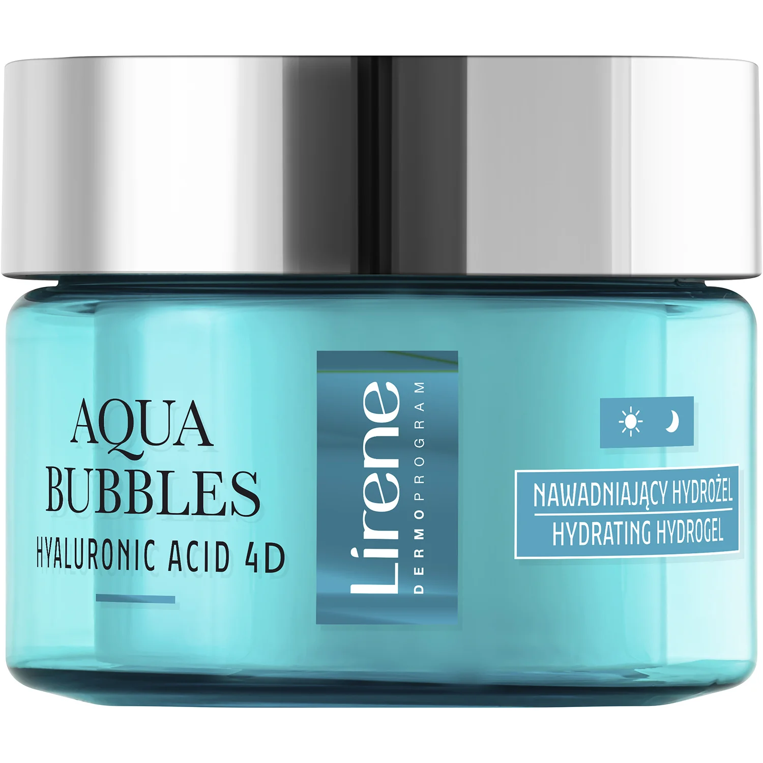 Lirene Aqua Bubbles, nawadniający hydrożel, 50 ml