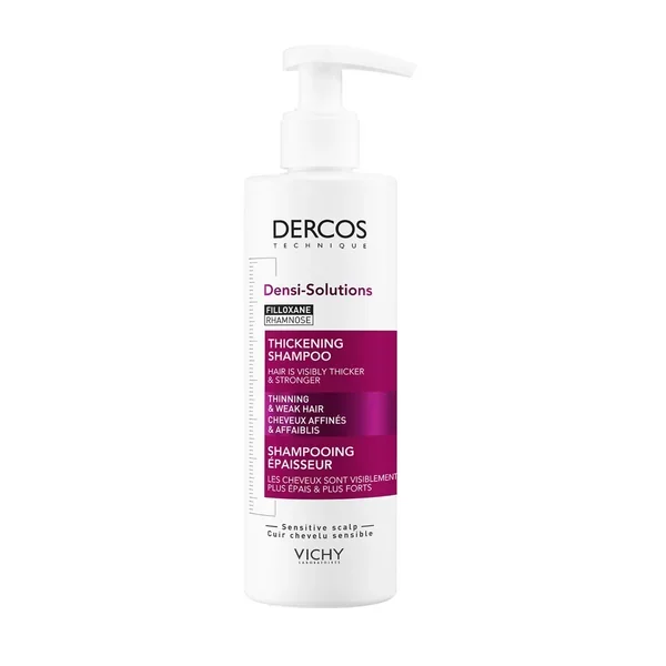 Vichy Dercos Densisolutions, szampon zwiększający objętość włosów, 250 ml