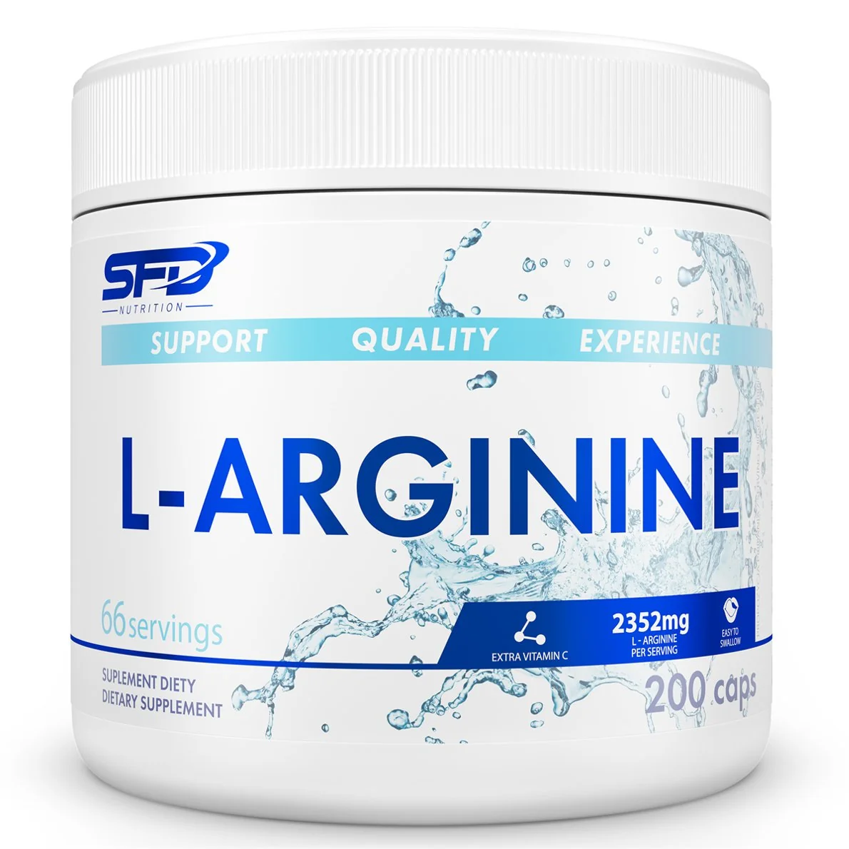 SFD L-arginine Rebrend, 200 szt.