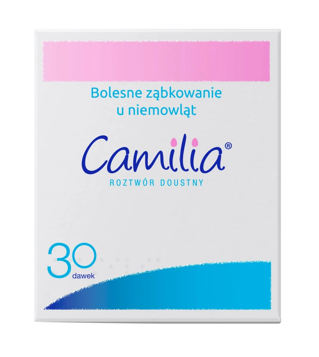 Camilia, roztwór doustny, import równoległy, 30 pojemników jednodawkowych po 1 ml