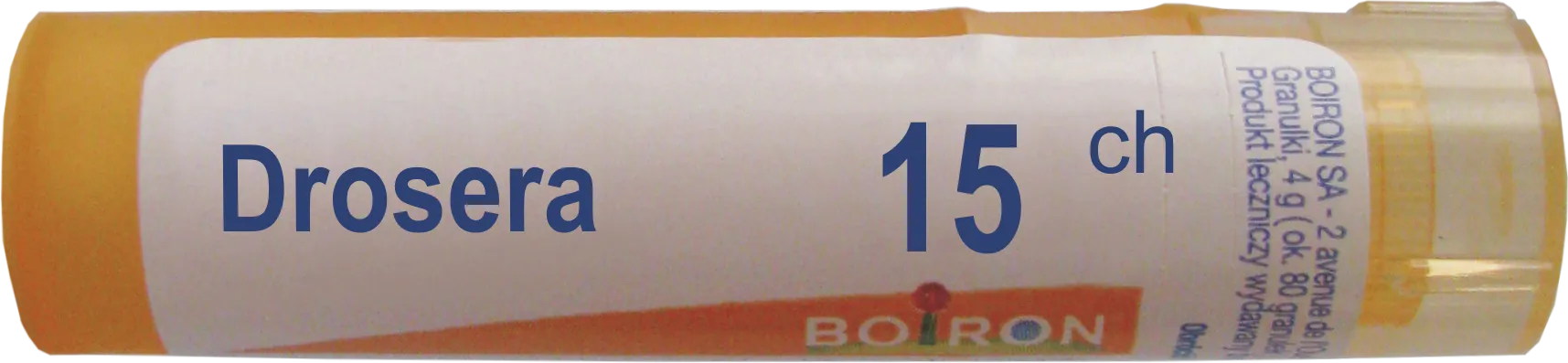 Boiron Drosera 15 CH, granulki, 4 g