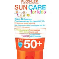 Flos-Lek Sun Care for kids, krem ochronny przeciwsłoneczny dla dzieci SPF 50+, 50 ml