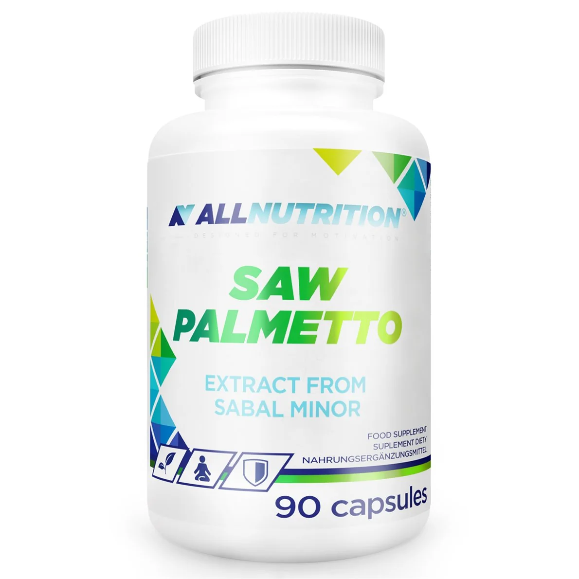 ALLNUTRITION Saw Palmetto, 90 szt.