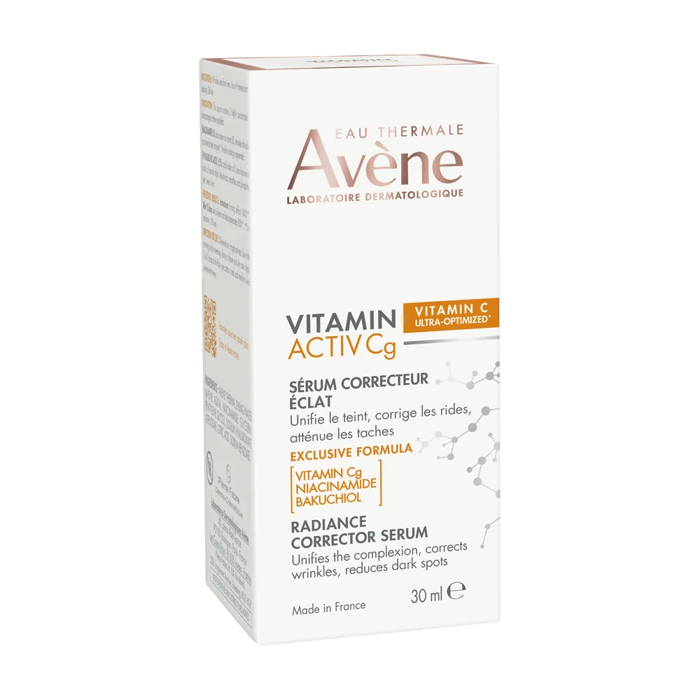 Avène Vitamin Activ Cg, serum do twarzy rozjaśniające przebarwienia, 30 ml