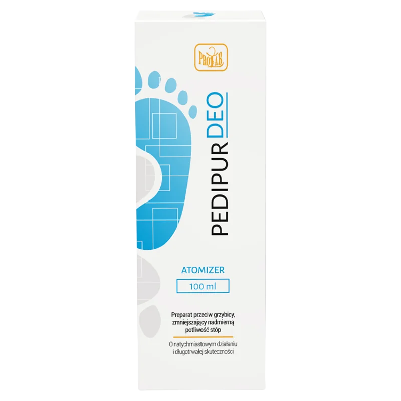 Pedipur Deo, w atomizerze, 100 ml