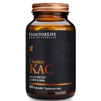 Doctor Life Doktor KAC Alco-detox, 60 kapsułek