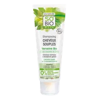 SO’BiO étic szampon do włosów oczyszczający z werbeną i cytryną, 250 ml