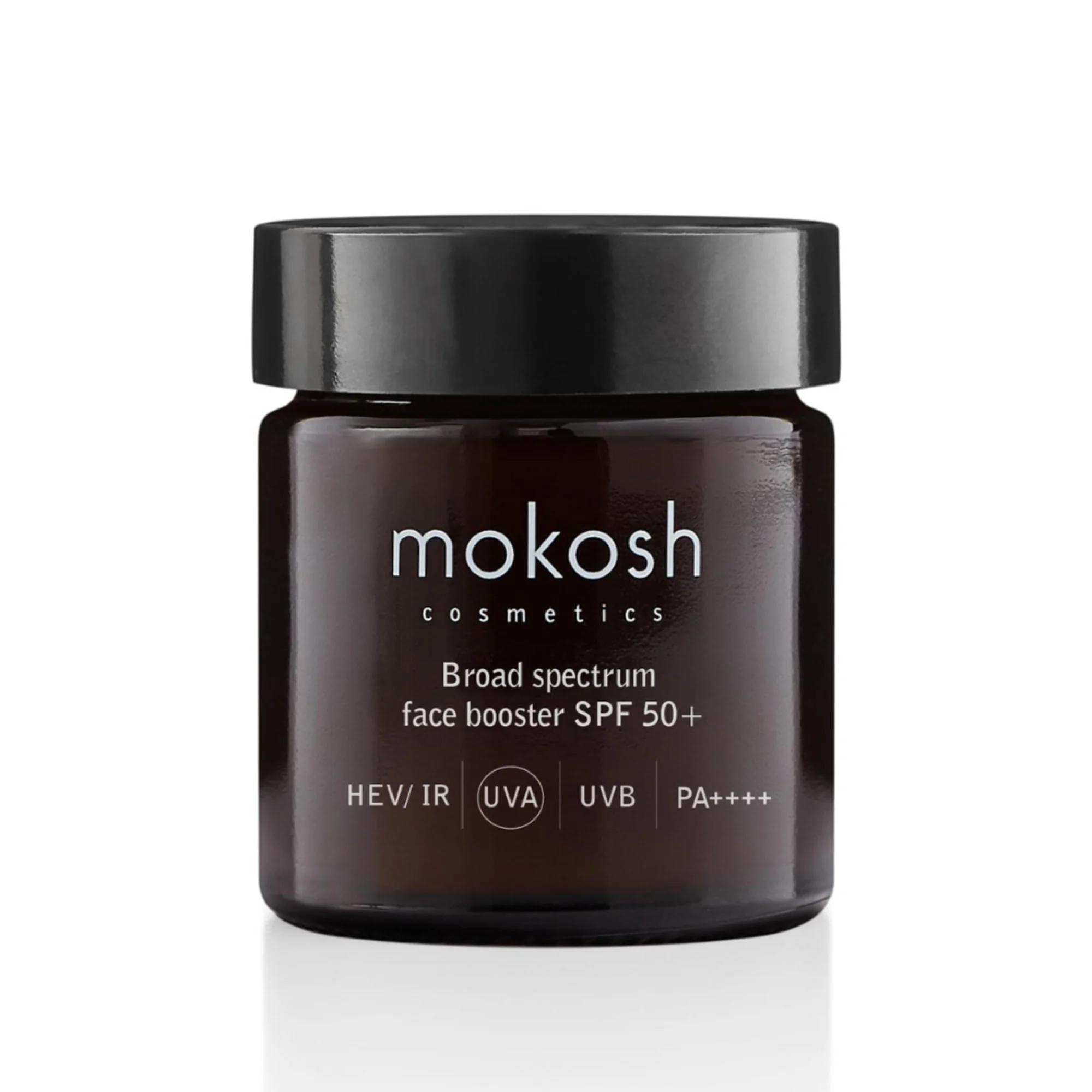 Mokosh, szerokopasmowy booster do twarzy SPF 50+, 100 g