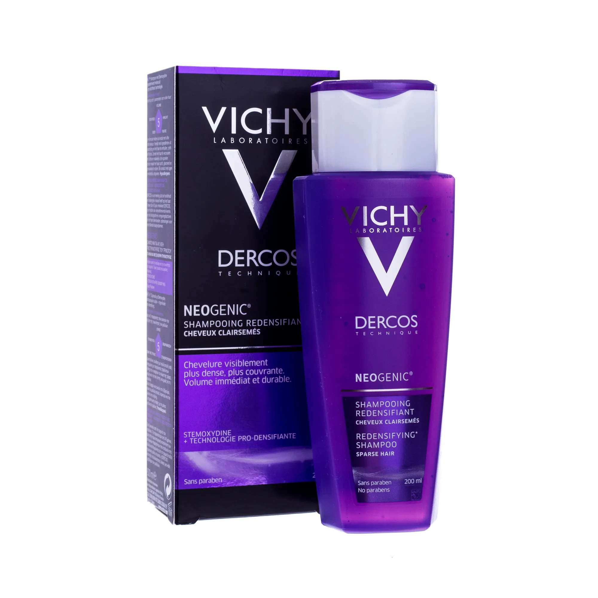 Vichy Dercos Neogenic, szampon przywracający gęstość włosów, 200 ml 