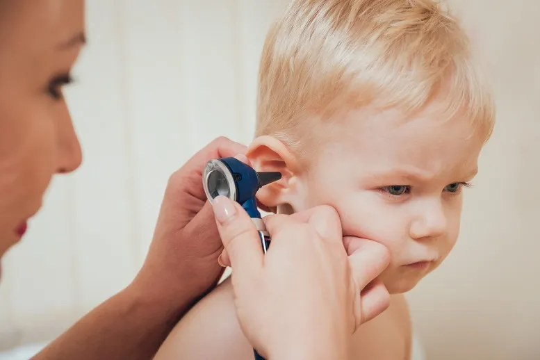 Jak leczyć dziecięce zapalenie ucha bez bólu