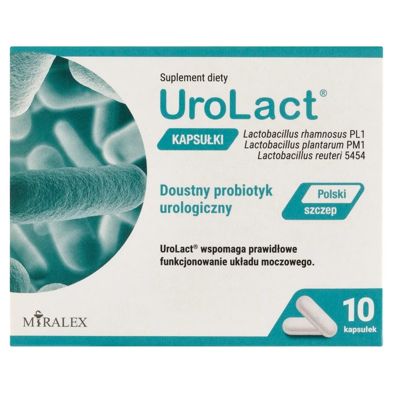 Urolact 10 kapsułek