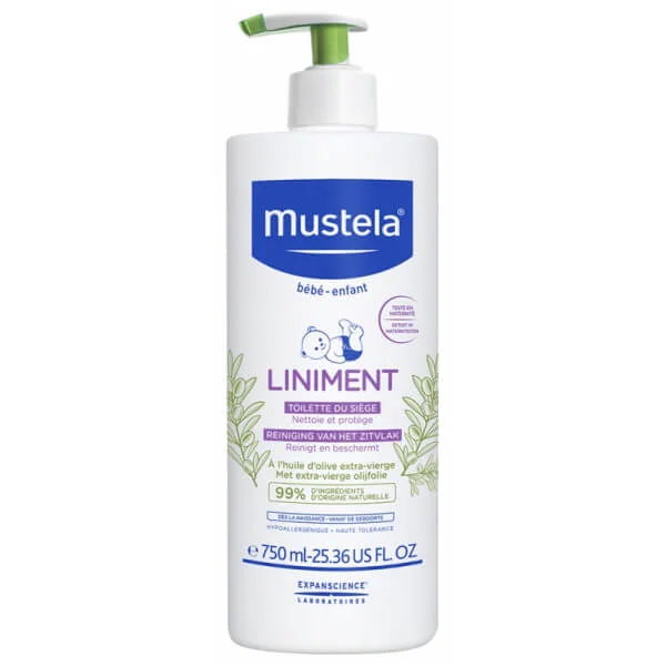 Mustela, liniment z pompką, 750ml