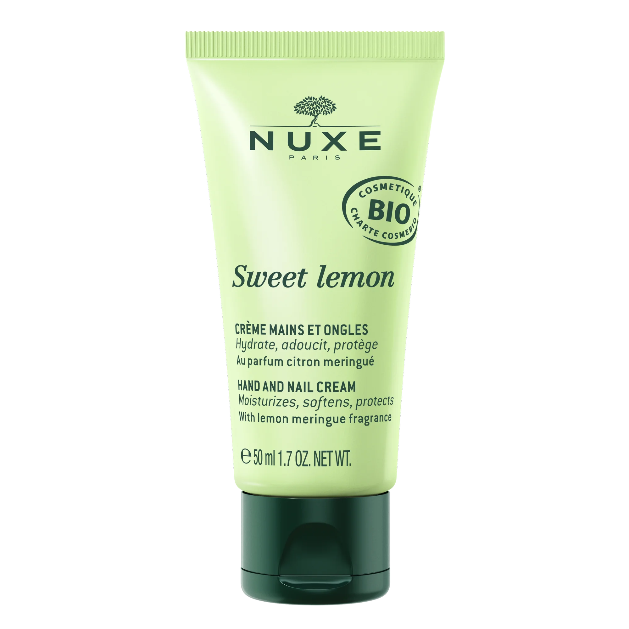 Nuxe Sweet Lemon, krem do rąk, 50 ml