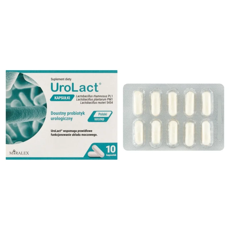 Urolact 10 kapsułek