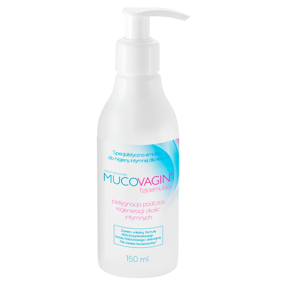 Mucovagin emulsja do hiegieny intymnej, 150ml